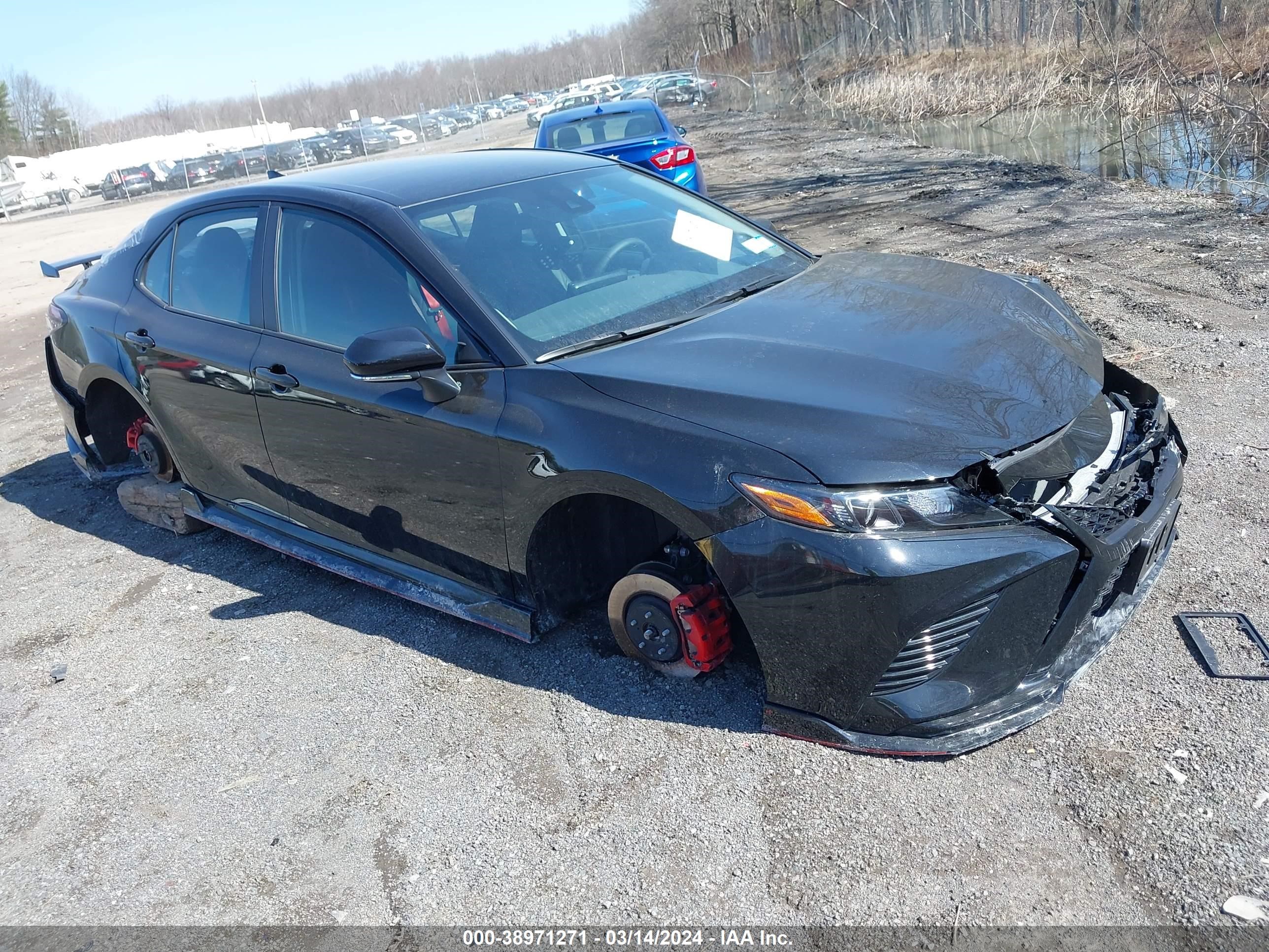 TOYOTA CAMRY 2024 4t1kz1ak1ru097974