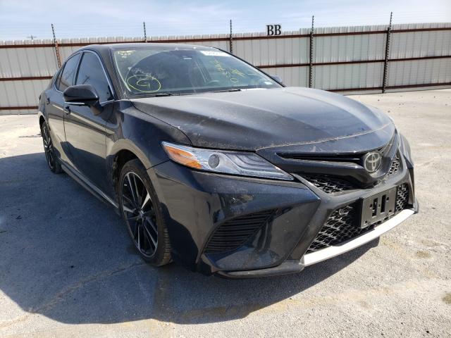 TOYOTA CAMRY TRD 2020 4t1kz1ak2lu033742