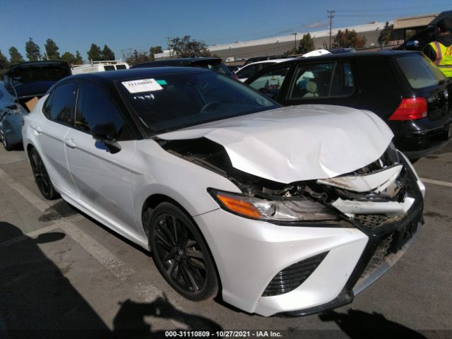 TOYOTA CAMRY 2020 4t1kz1ak2lu037998