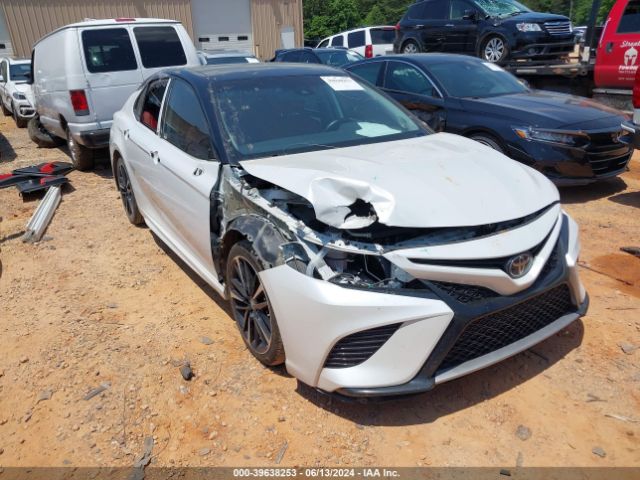 TOYOTA CAMRY 2020 4t1kz1ak2lu038553