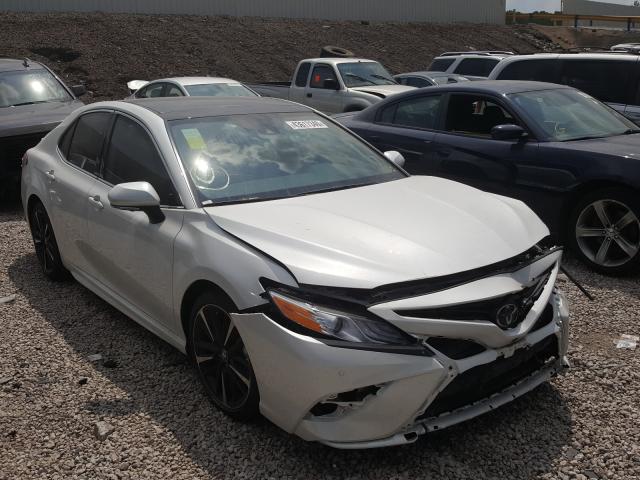 TOYOTA CAMRY TRD 2020 4t1kz1ak2lu038620