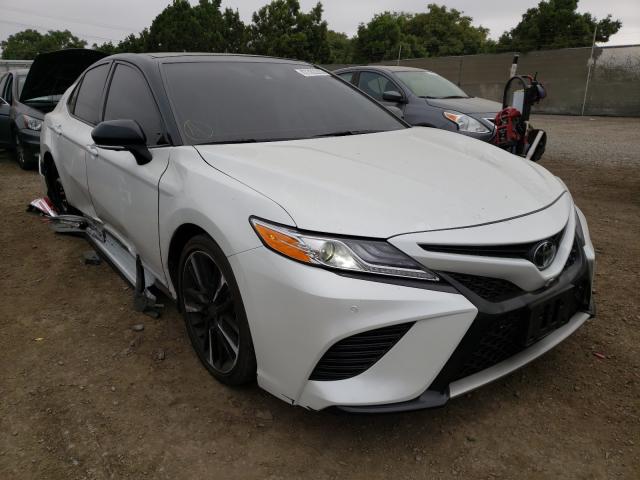 TOYOTA CAMRY TRD 2020 4t1kz1ak2lu041467