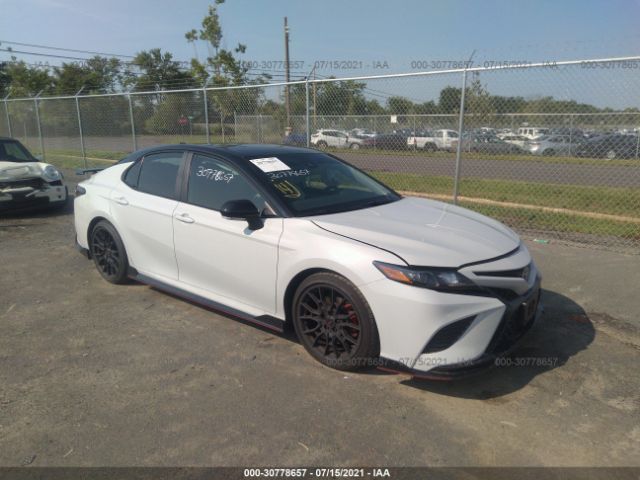 TOYOTA CAMRY 2021 4t1kz1ak2mu047755