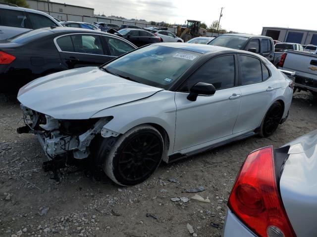 TOYOTA CAMRY TRD 2021 4t1kz1ak2mu048288