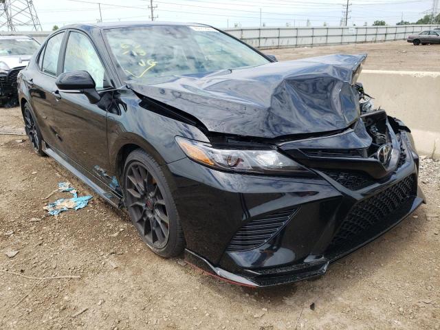 TOYOTA CAMRY TRD 2021 4t1kz1ak2mu049778