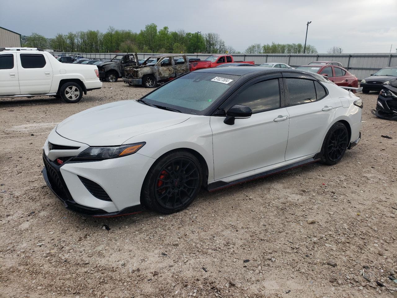 TOYOTA CAMRY 2021 4t1kz1ak2mu050607