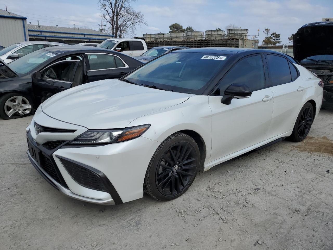 TOYOTA CAMRY 2021 4t1kz1ak2mu050610