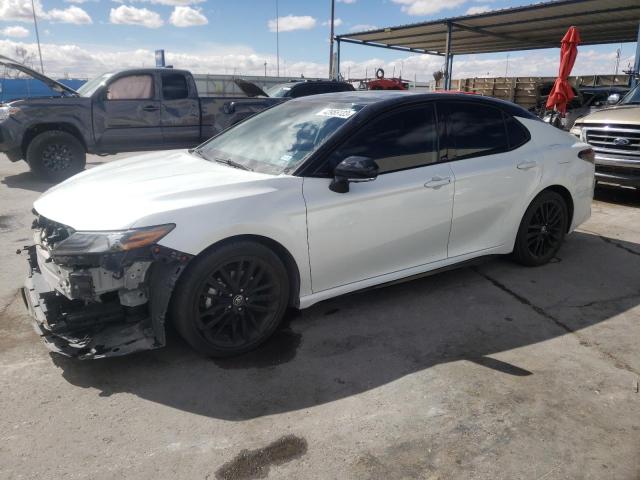 TOYOTA CAMRY TRD 2021 4t1kz1ak2mu054026