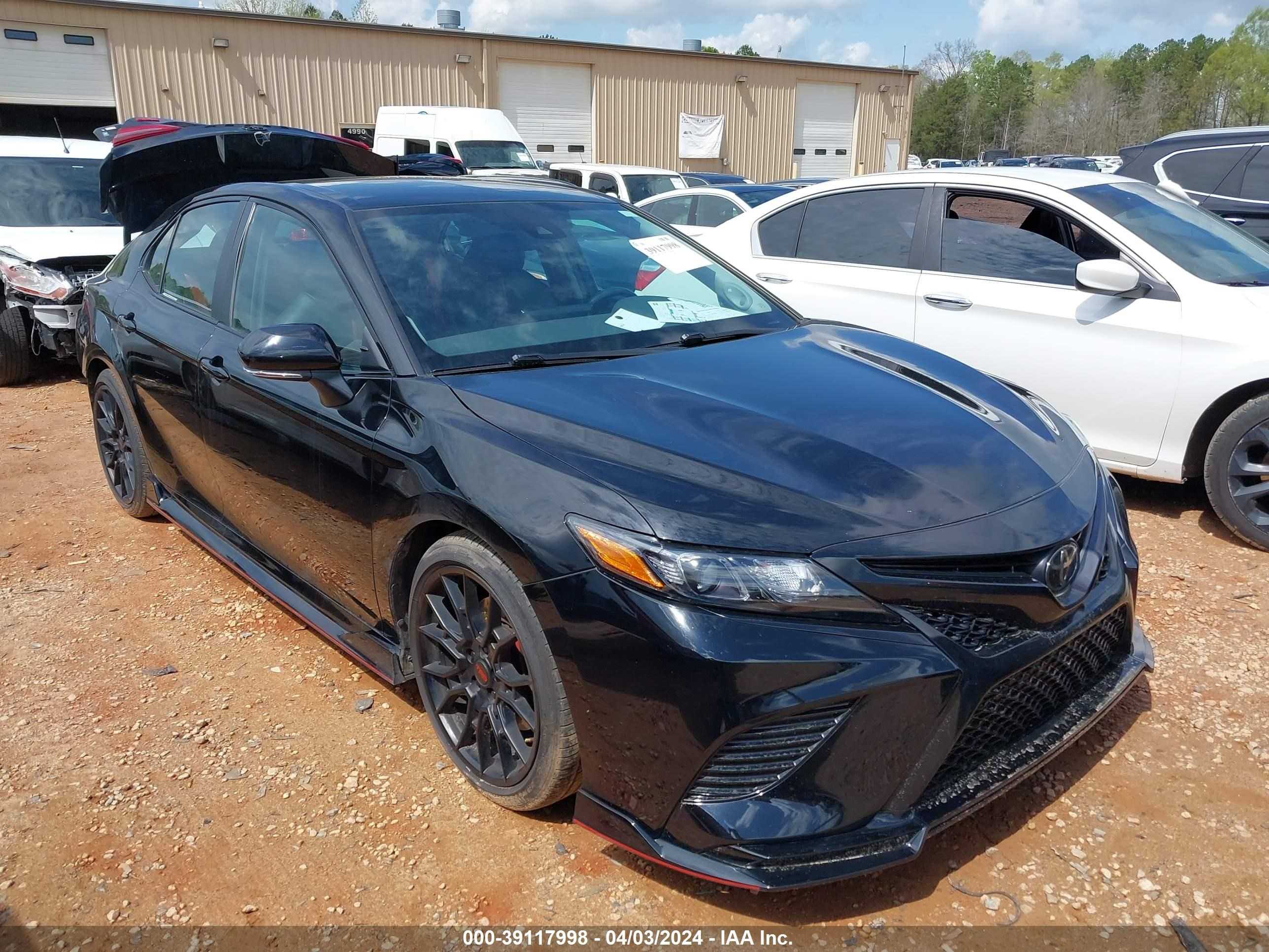 TOYOTA CAMRY 2021 4t1kz1ak2mu056004