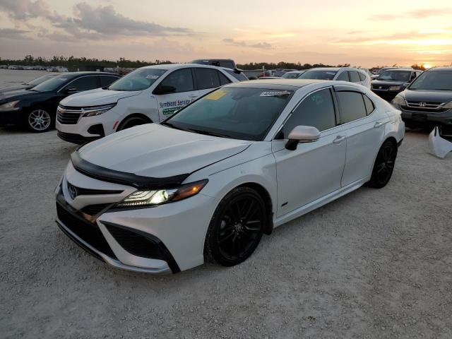 TOYOTA CAMRY TRD 2021 4t1kz1ak2mu058397