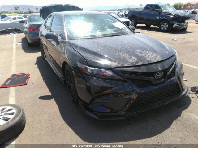 TOYOTA CAMRY 2021 4t1kz1ak2mu059176