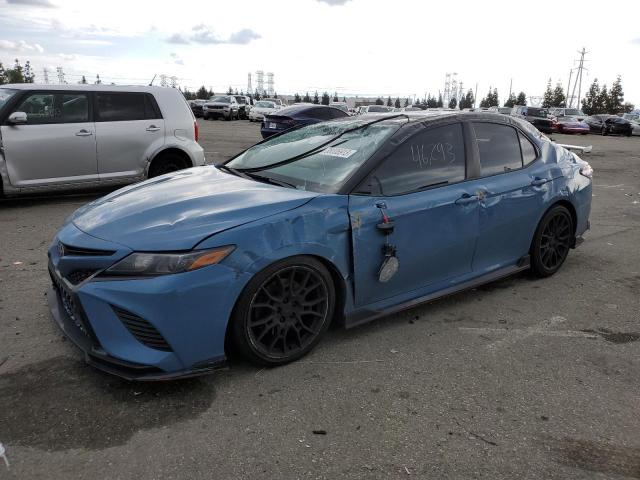 TOYOTA CAMRY TRD 2022 4t1kz1ak2nu060460