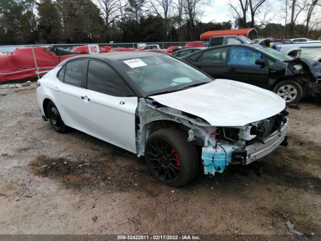 TOYOTA CAMRY 2022 4t1kz1ak2nu062127