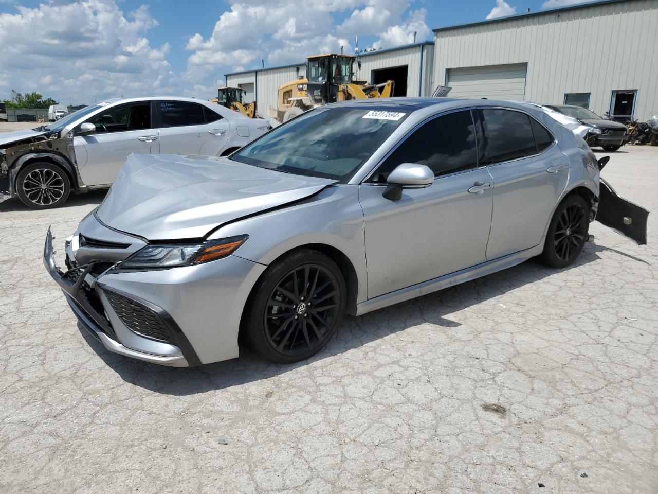 TOYOTA CAMRY 2022 4t1kz1ak2nu063195