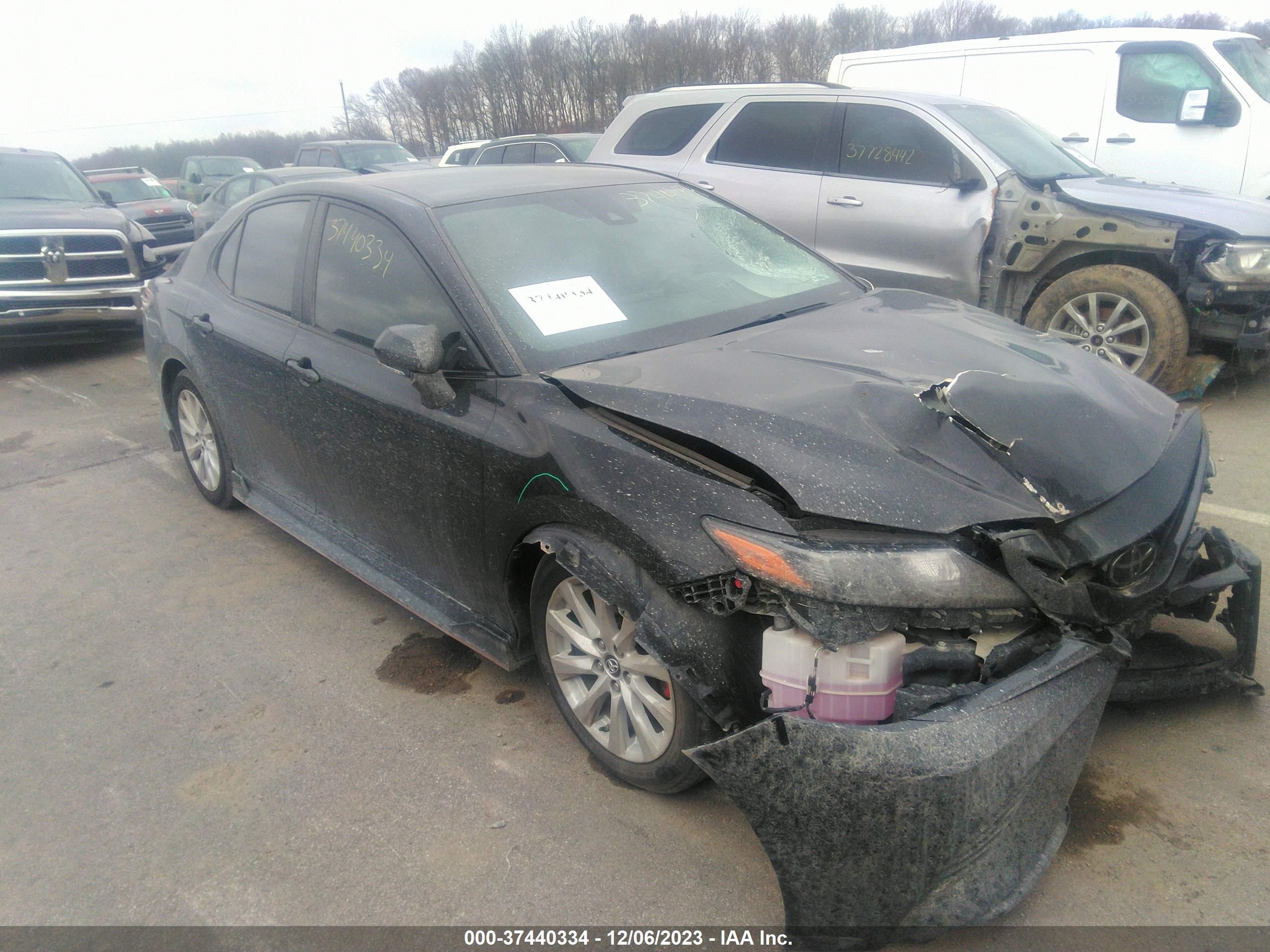 TOYOTA CAMRY 2022 4t1kz1ak2nu064850