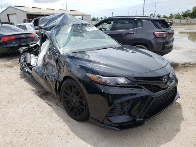 TOYOTA CAMRY TRD 2022 4t1kz1ak2nu067960