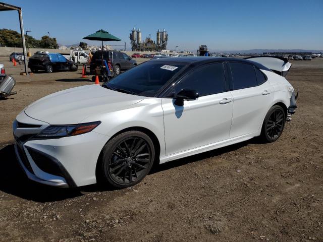 TOYOTA CAMRY TRD 2022 4t1kz1ak2nu068087