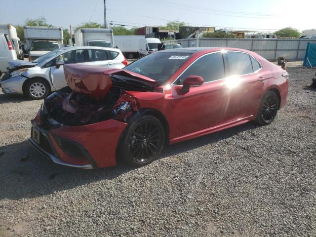 TOYOTA CAMRY TRD 2022 4t1kz1ak2nu069692