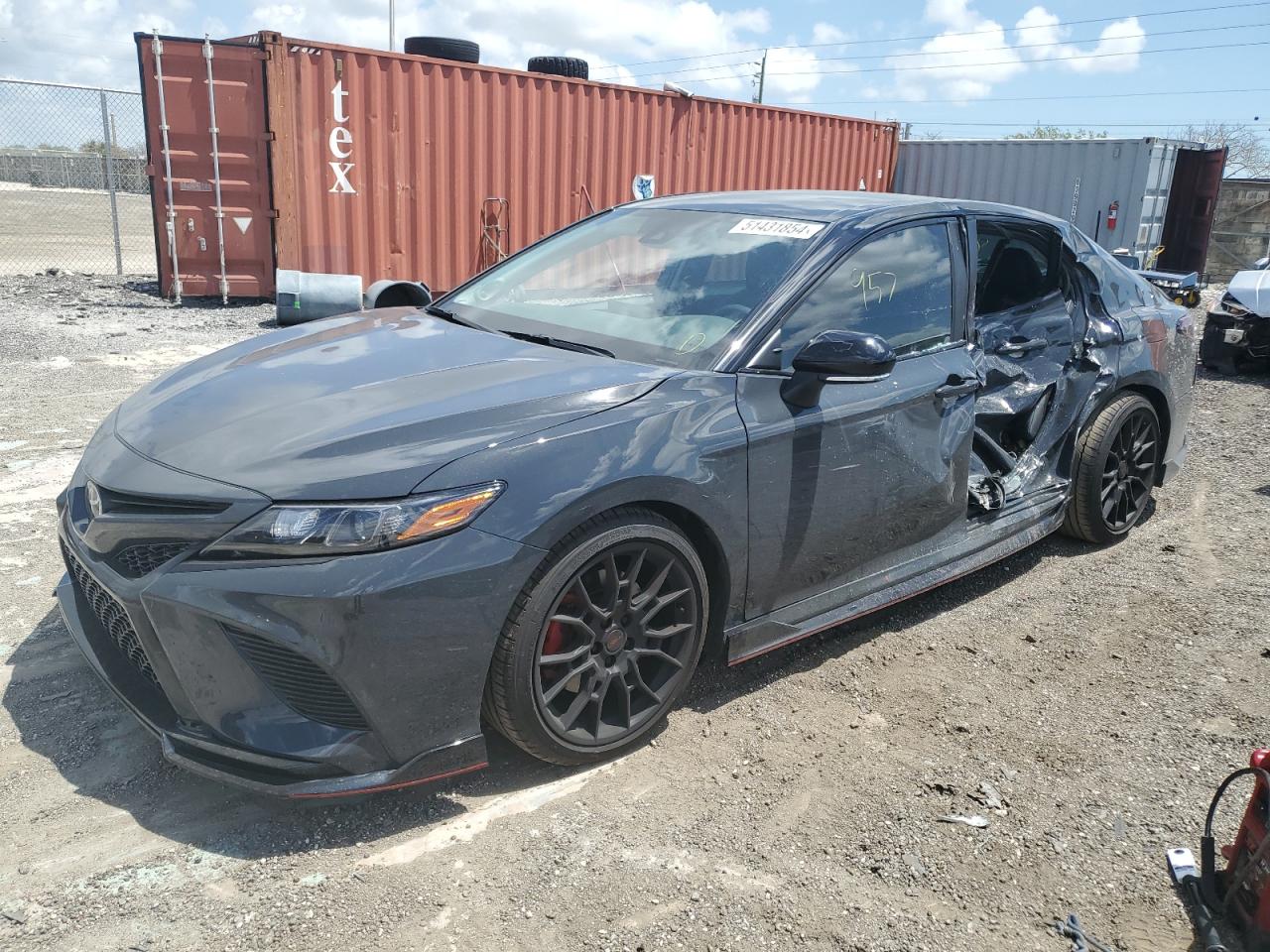 TOYOTA CAMRY 2024 4t1kz1ak2ru103152