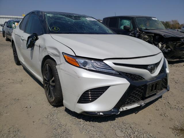 TOYOTA CAMRY TRD 2020 4t1kz1ak3lu033877