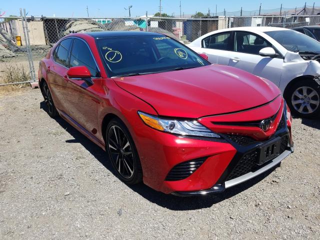 TOYOTA CAMRY TRD 2020 4t1kz1ak3lu037556