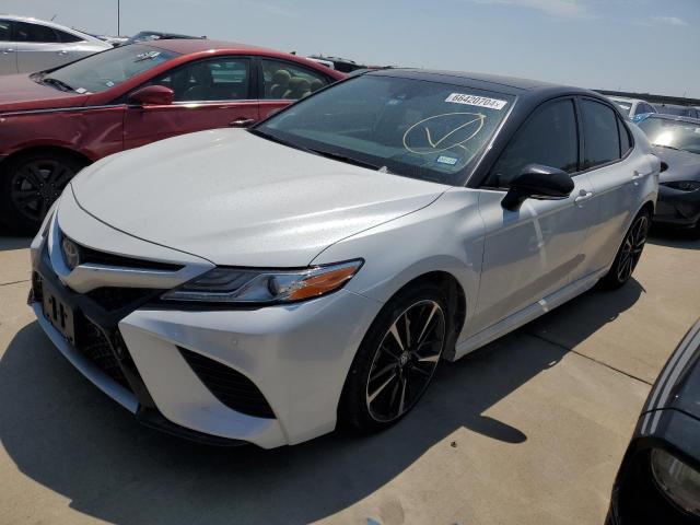 TOYOTA CAMRY TRD 2020 4t1kz1ak3lu038965