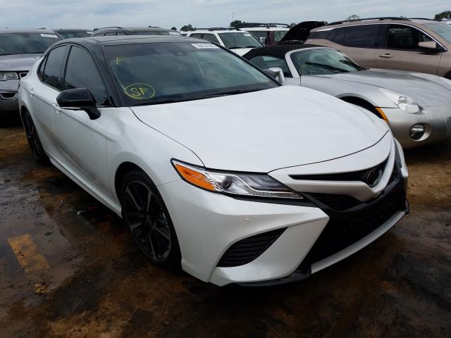 TOYOTA CAMRY TRD 2020 4t1kz1ak3lu040327