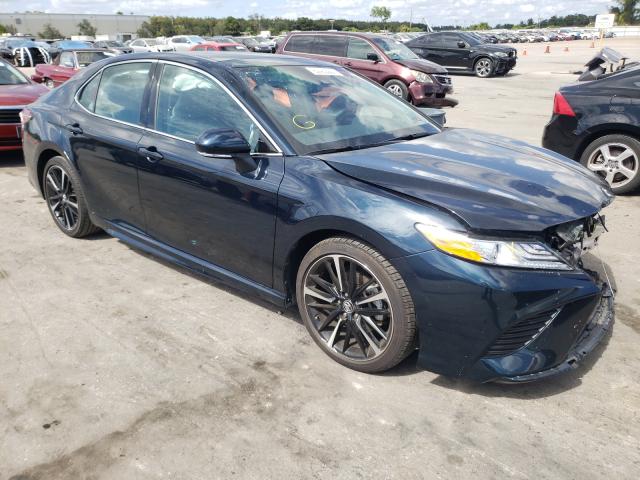 TOYOTA CAMRY TRD 2020 4t1kz1ak3lu040375