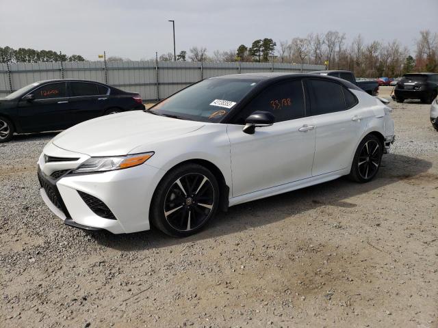 TOYOTA CAMRY TRD 2020 4t1kz1ak3lu043714