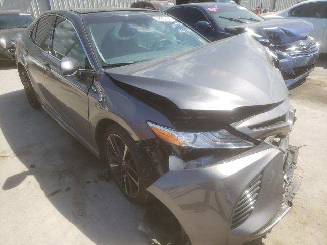 TOYOTA CAMRY TRD 2020 4t1kz1ak3lu045494