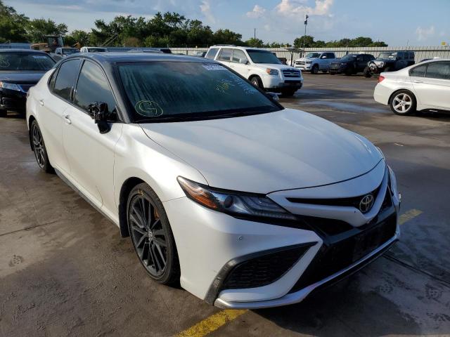 TOYOTA CAMRY TRD 2021 4t1kz1ak3mu047764