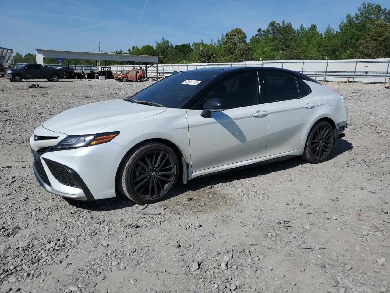 TOYOTA CAMRY 2021 4t1kz1ak3mu050714