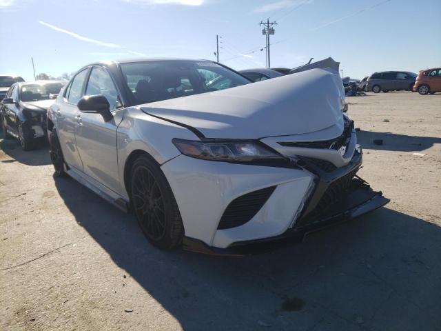 TOYOTA CAMRY TRD 2021 4t1kz1ak3mu052334