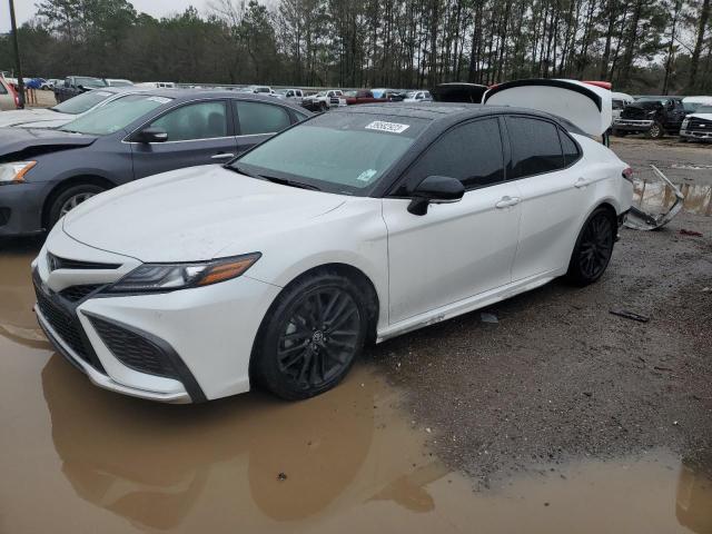 TOYOTA CAMRY TRD 2021 4t1kz1ak3mu054925