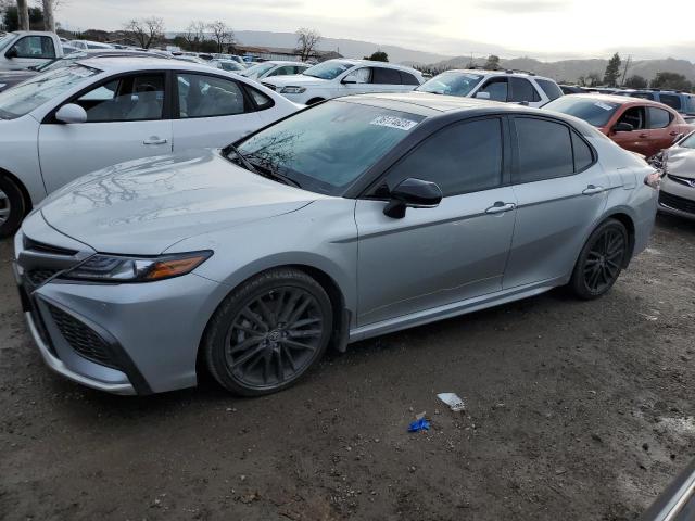 TOYOTA CAMRY TRD 2021 4t1kz1ak3mu060112