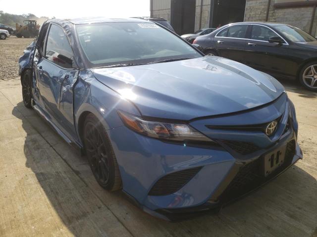 TOYOTA CAMRY TRD 2022 4t1kz1ak3nu061553