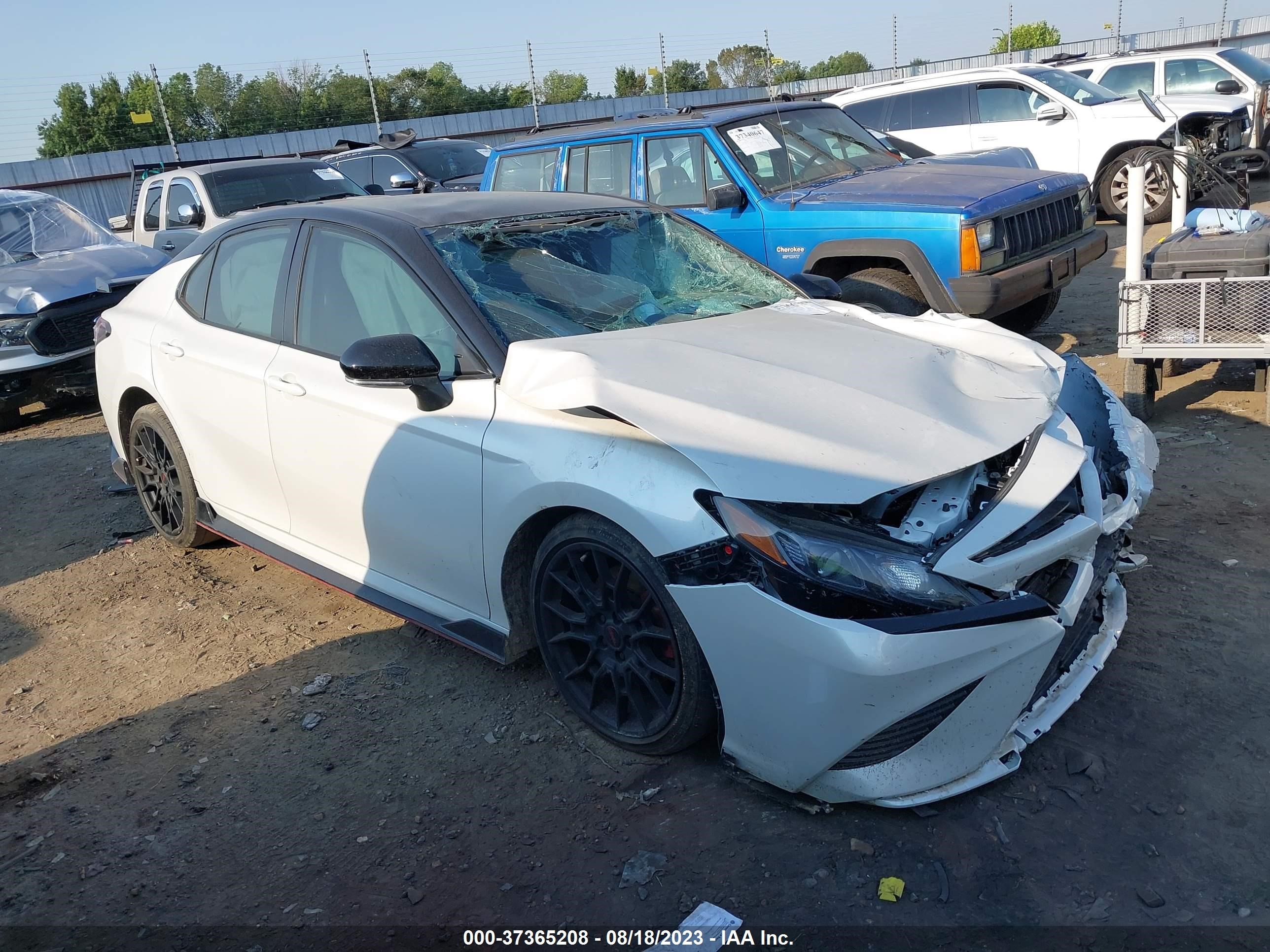 TOYOTA CAMRY 2022 4t1kz1ak3nu062623