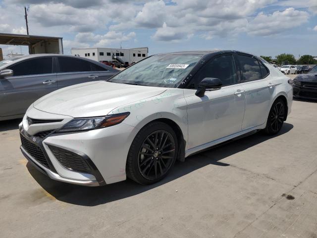 TOYOTA CAMRY TRD 2022 4t1kz1ak3nu063934