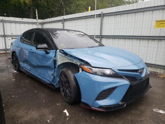 TOYOTA CAMRY TRD 2022 4t1kz1ak3nu068745