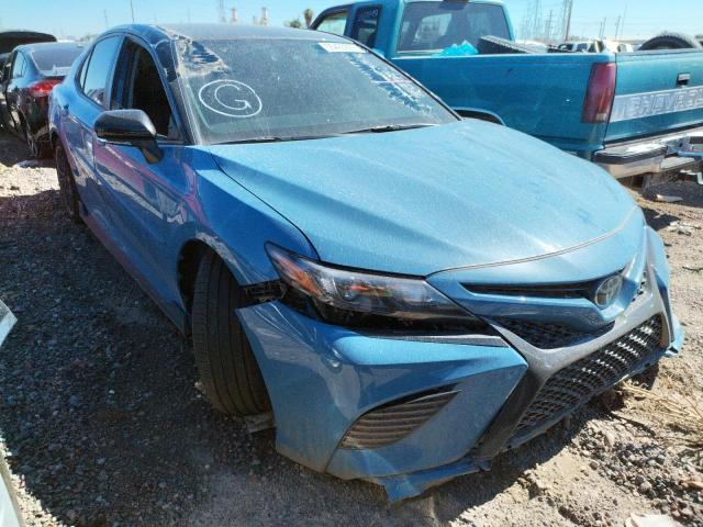 TOYOTA CAMRY TRD 2022 4t1kz1ak3nu070009