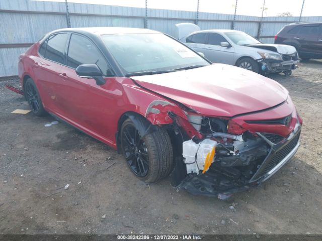 TOYOTA CAMRY 2023 4t1kz1ak3pu073821