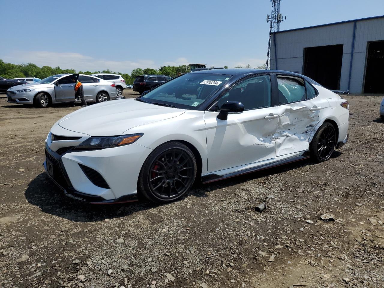 TOYOTA CAMRY 2023 4t1kz1ak3pu078372