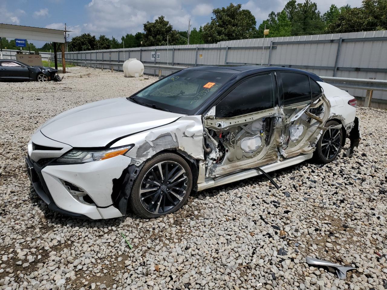 TOYOTA CAMRY 2020 4t1kz1ak4lu036125