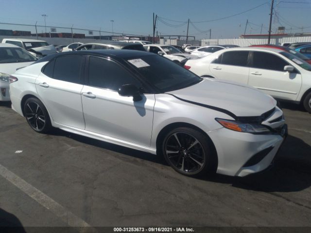 TOYOTA CAMRY 2020 4t1kz1ak4lu038652