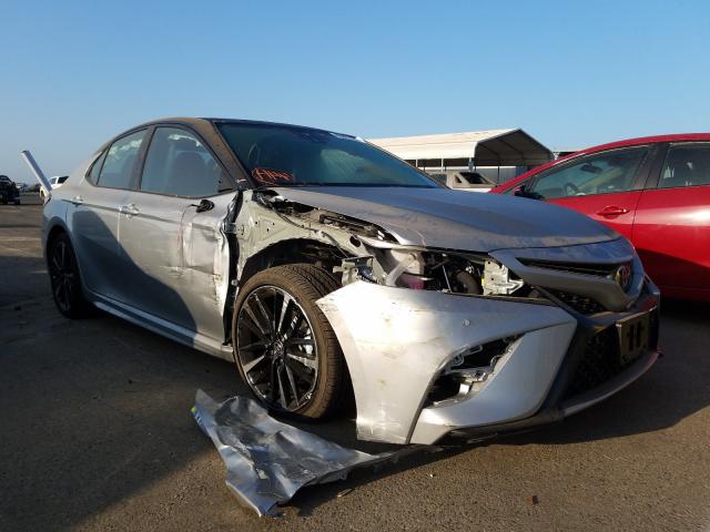 TOYOTA CAMRY TRD 2020 4t1kz1ak4lu043186