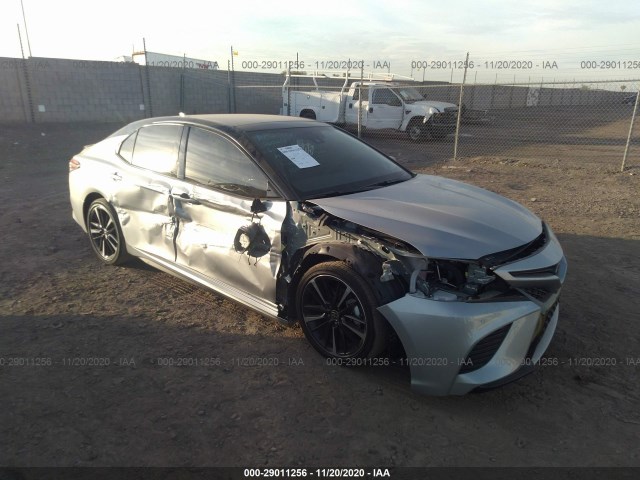 TOYOTA CAMRY 2020 4t1kz1ak4lu043639