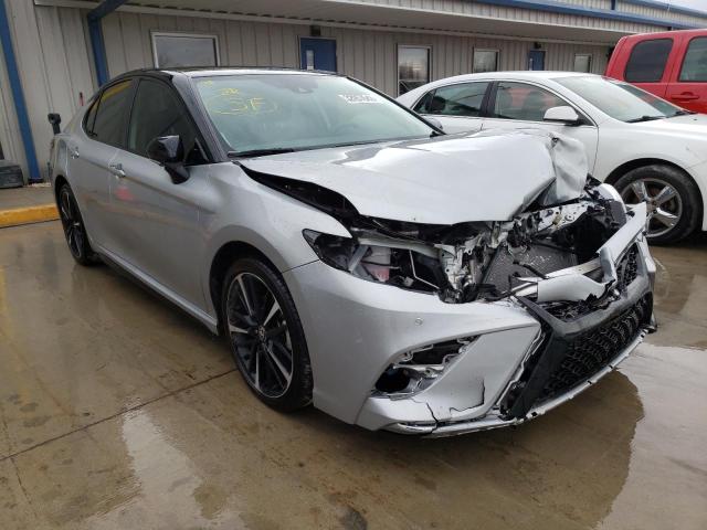 TOYOTA CAMRY TRD 2020 4t1kz1ak4lu044922