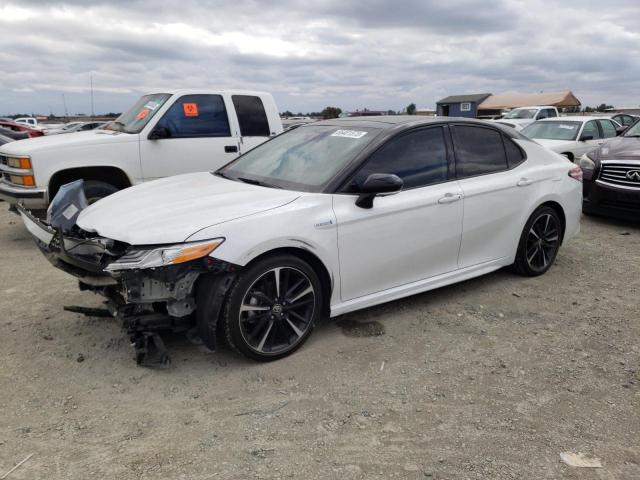 TOYOTA CAMRY TRD 2020 4t1kz1ak4lu046900