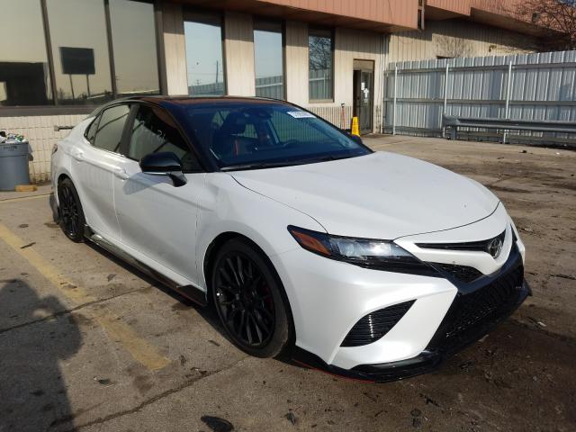 TOYOTA CAMRY TRD 2021 4t1kz1ak4mu047739