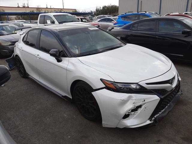 TOYOTA CAMRY TRD 2021 4t1kz1ak4mu048244